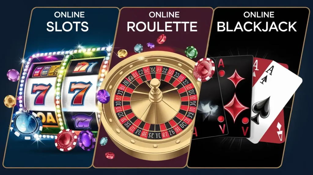 Casino en línea 77z México con tragamonedas y juegos de mesa